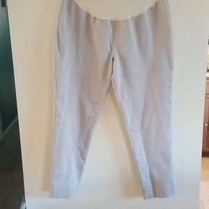 A:glow Maternity Straight Leg Career Pants - XL -